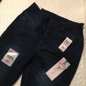 Rampage Dark wash high rise jeans